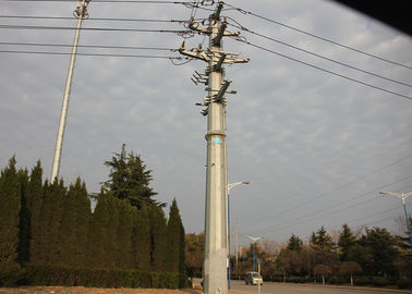132KV S235JR Transmission Steel Tower Flange / Overlapping Connection