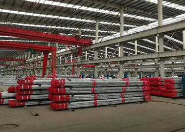 80m Triangle Telecom Steel Tower , Galvanized / Painted Communication Antenna Tower
