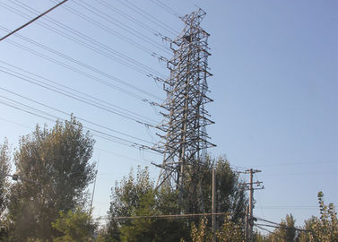 S235JR Wieże elektryczne wysokiego napięcia, wieża linii przesyłowej wysokiego napięcia 10 - 1000KV