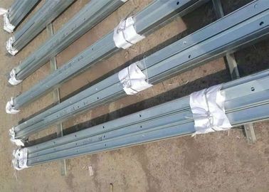 110KV Transmission Line Lattice Steel Towers DC Suspension 8 - 100m Height