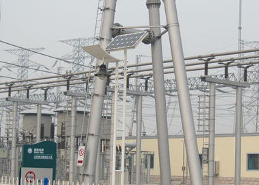 ASTM A36 Hot dip Galvanized Substation Steel Tubular Structures,  Beam and Gantry Frame Structures