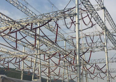 Struktura podstacji elektroenergetycznej 230KV Wysoka wytrzymałość Łatwa w instalacji