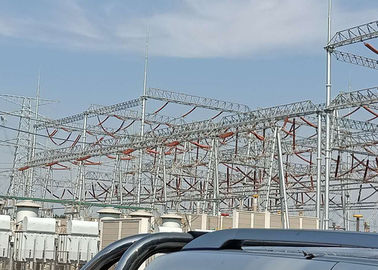 Struktura podstacji elektroenergetycznej 230KV Wysoka wytrzymałość Łatwa w instalacji