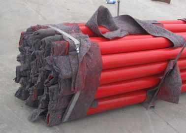 60m Tubular Steel Tower For Telecommunication , 3 Legged Self Supporting Steel Lattice Tower