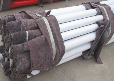 60m Tubular Steel Tower For Telecommunication , 3 Legged Self Supporting Steel Lattice Tower