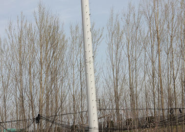 Signal Telecom Mobile Cell Tower High Mast CO2 Welding / Submerged Arc Auto Welding
