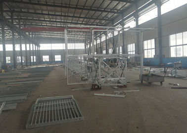 Radio Wifi Antenna Mobile Cell Tower 20m Height ASTM A123 Galvanization Standards