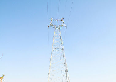Hot DIP Galvanized Electric Transmission Tower Angle Metal Latticed Tower