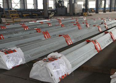 AC / DC Systems High Voltage Electric Tower , S235JR / S355JR Power Distribution Tower