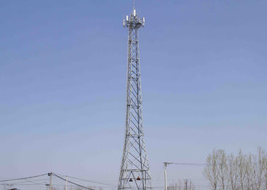 Kątowa stalowa wieża telekomunikacyjna 100M, samonośna wieża radiowa HDG