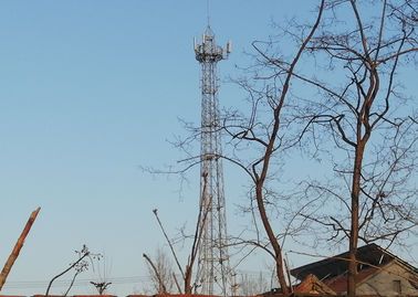 Kątowa stalowa wieża telekomunikacyjna 100M, samonośna wieża radiowa HDG