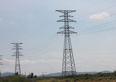Stalowa krata kątowa Stalowa wieża transmisyjna 220kv