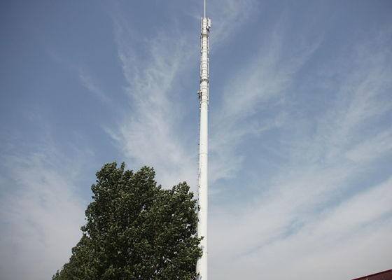 BS EN S355 Stalowa wieża 5G do transmisji i odbioru sygnału komórkowego